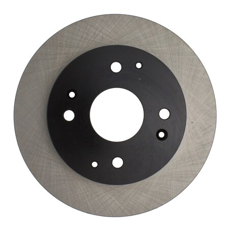 Centric Parts Premium Brake Rotor, 120.40041 120.40041